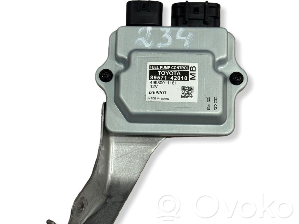 Unité de commande / module de pompe à carburant   8957142010,4998001161