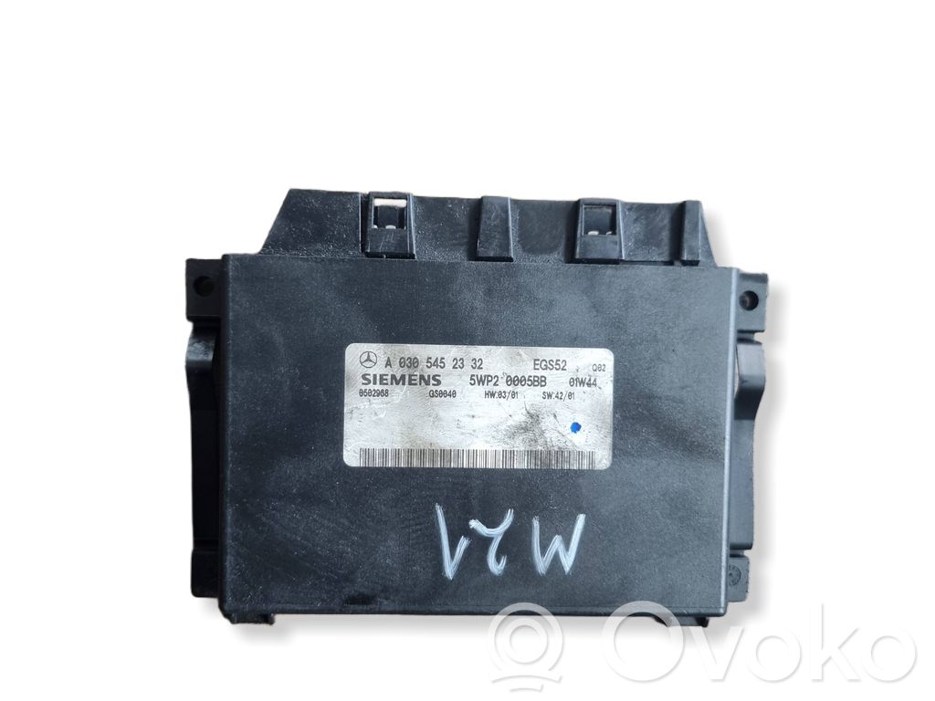 Mercedes-Benz C W203 Module de contrôle de boîte de vitesses ECU 