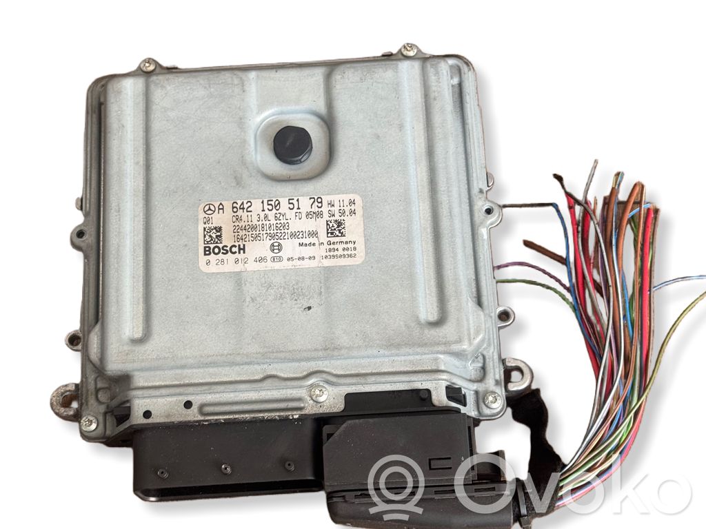 Mercedes-Benz C W203 Engine control unit/module 