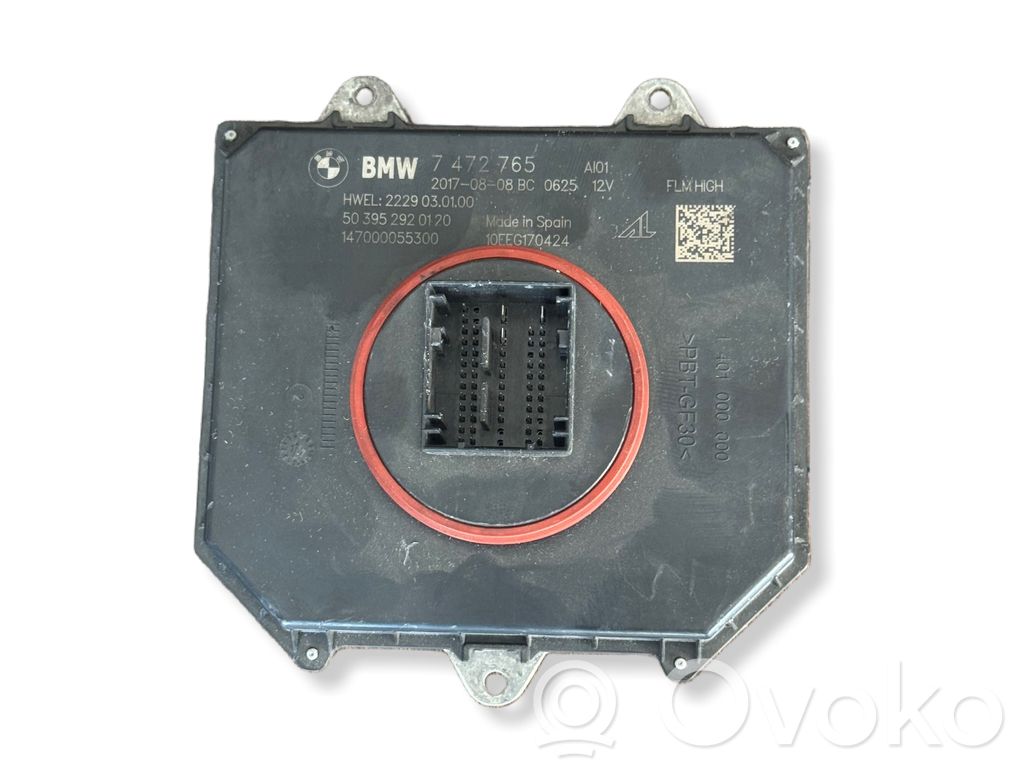 BMW 5 G30 G31 G38 Módulo de control de balasto LED 