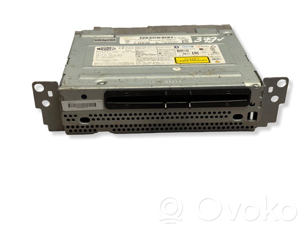 Panel / Radioodtwarzacz CD/DVD/GPS   6840408,E0201611490,D080134