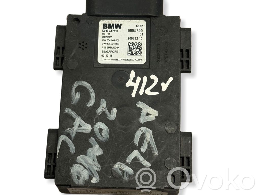 BMW 7 G11 G12 Modul de control unghi mort 