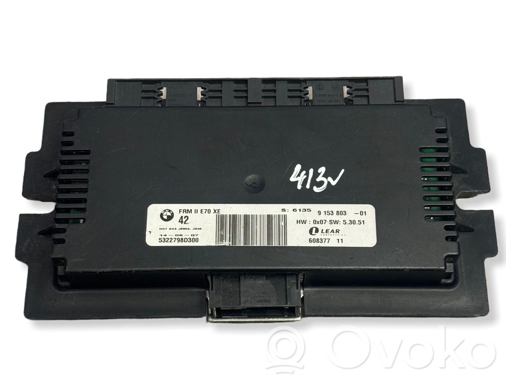 BMW X5 E70 Light module LCM 