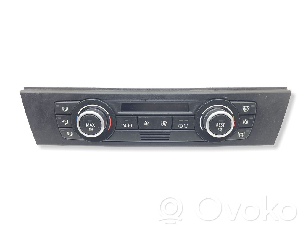 BMW 3 E90 E91 Climate control unit 