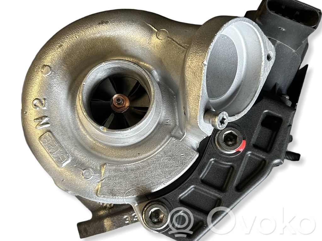 BMW 1 E81 E87 Turbina 