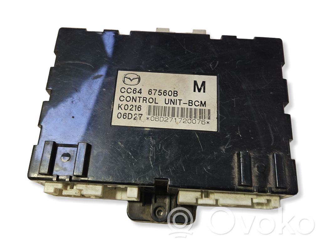 Mazda 5 Muut ohjainlaitteet/moduulit 