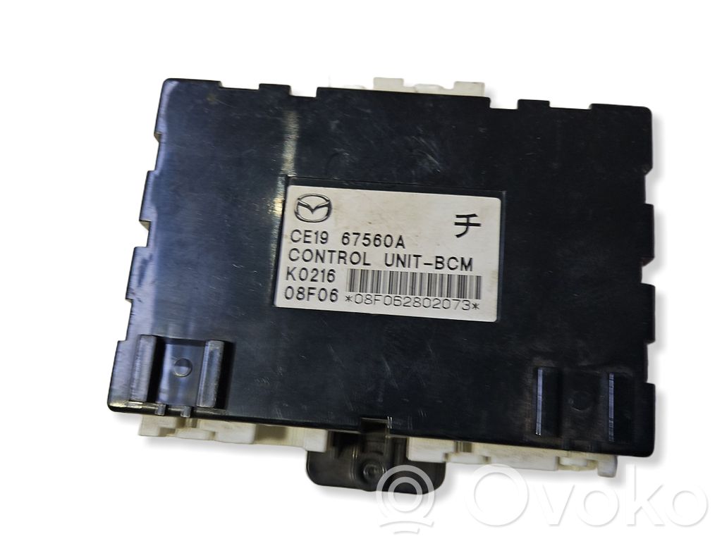 Mazda 5 Central body control module 