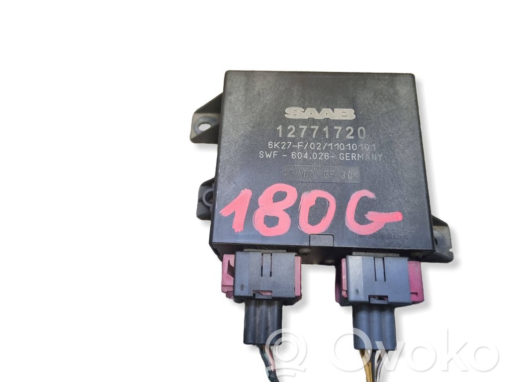 Saab 9-5 Unidad de control/módulo PDC de aparcamiento 