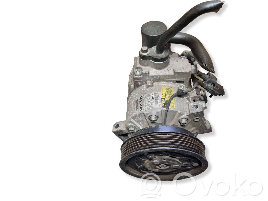Volvo S80 Kompresor / Sprężarka klimatyzacji A/C 