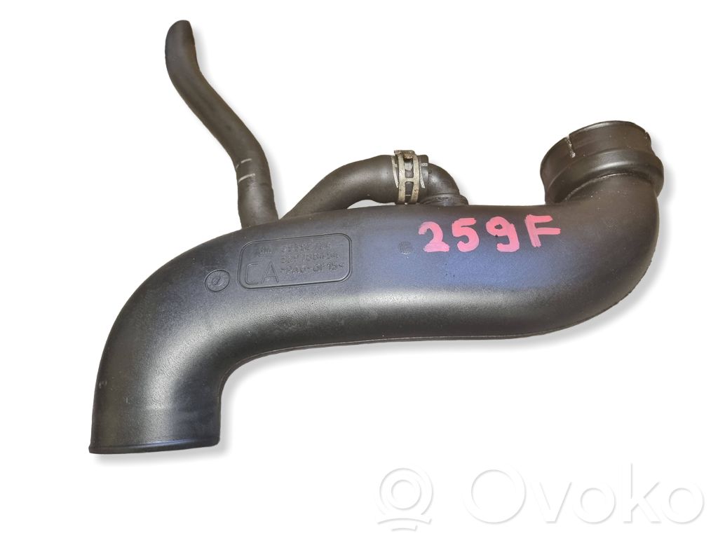 Opel Zafira B Conductă/furtun admisie aer 
