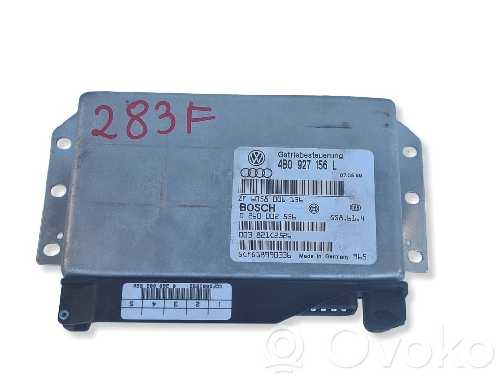 Audi A6 Allroad C5 Gearbox control unit/module 
