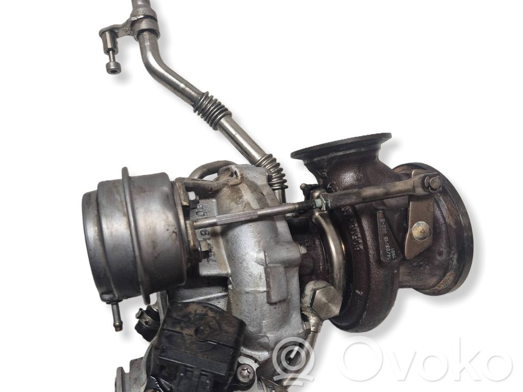 BMW 5 F10 F11 Turboahdin 