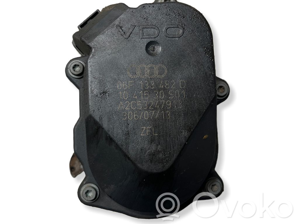 Audi A4 S4 B7 8E 8H Zawór kolektora ssącego 