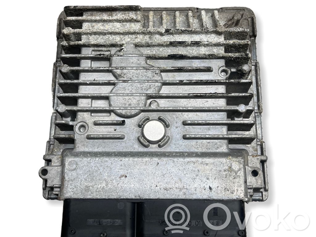 Volkswagen Golf VI Engine control unit/module 
