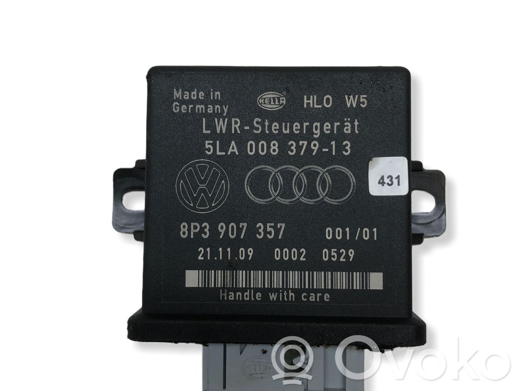 Audi A3 S3 A3 Sportback 8P Module d'éclairage LCM 