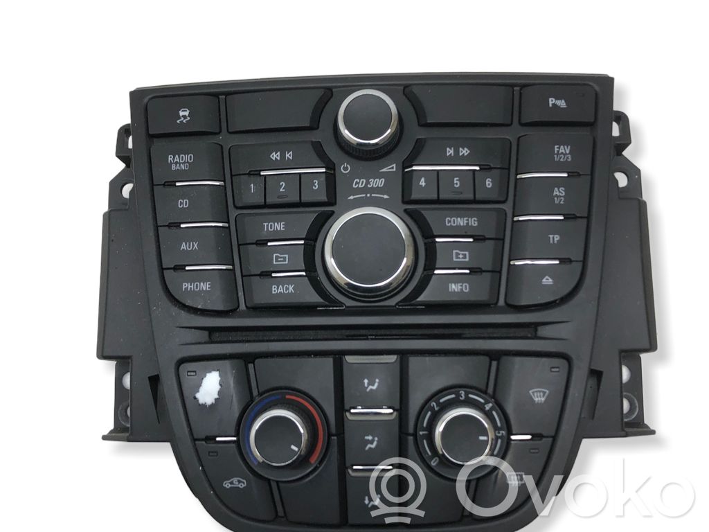 Opel Astra J Unitate principală radio/CD/DVD/GPS 