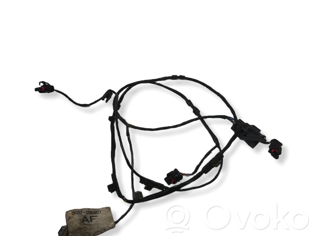 Ford Mondeo MK IV Cableado del sensor de aparcamiento (PDC) 