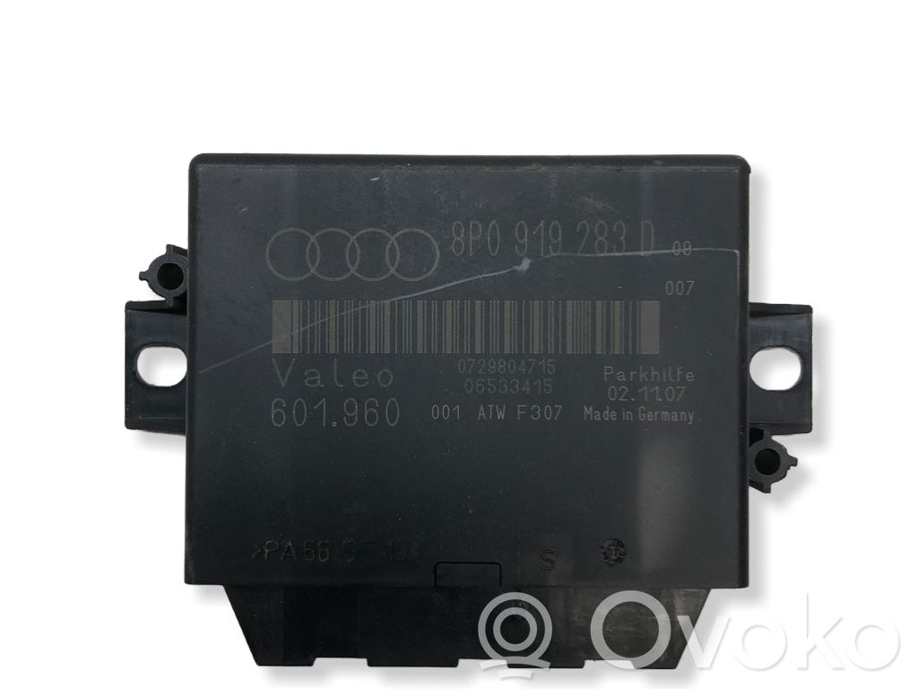 Audi A3 S3 A3 Sportback 8P Unité de commande, module PDC aide au stationnement 