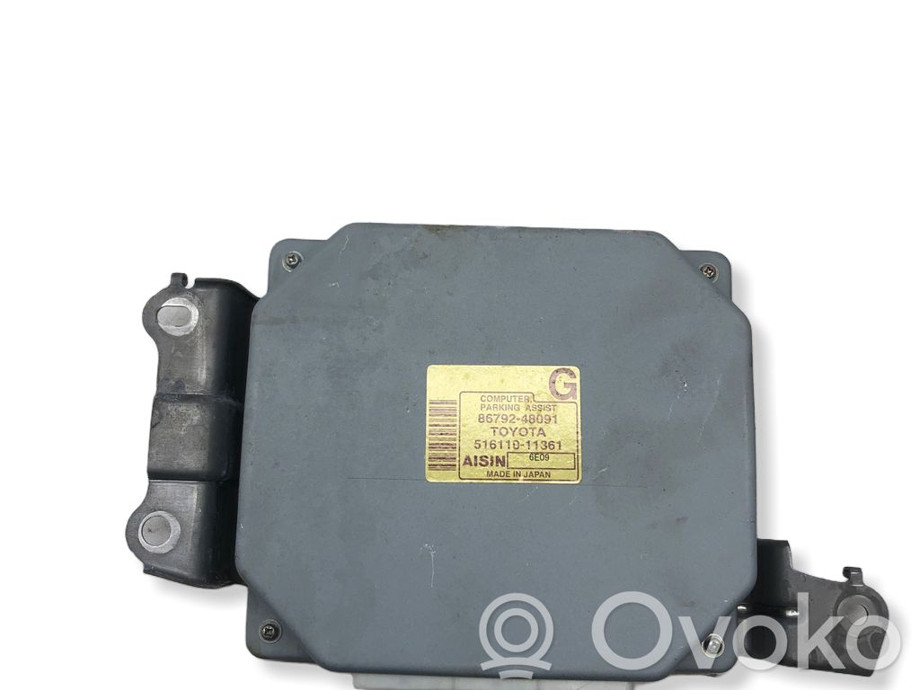 Lexus RX 330 - 350 - 400H Parking PDC control unit/module 