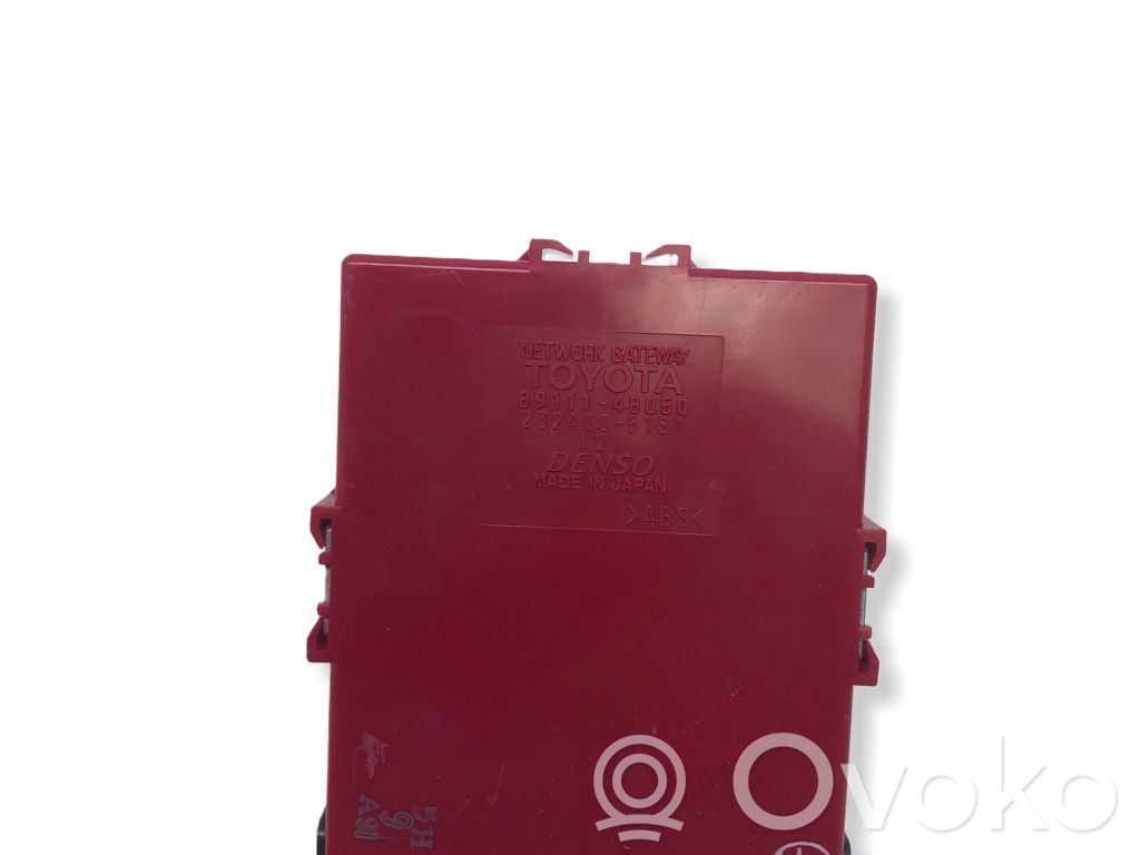 Lexus RX 330 - 350 - 400H Module de passerelle 