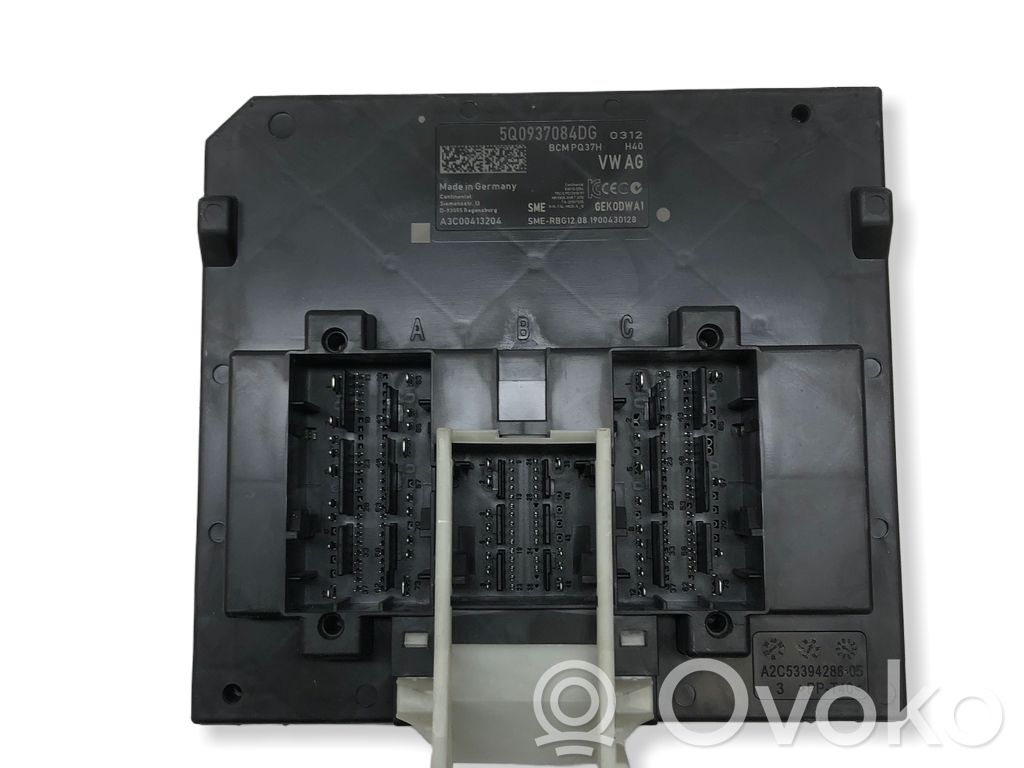 Volkswagen Golf VII Module confort 