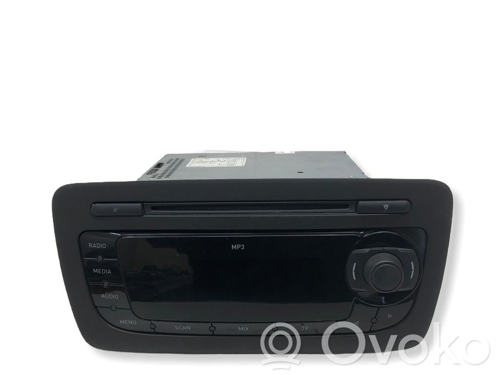 Seat Ibiza IV (6J,6P) Panel / Radioodtwarzacz CD/DVD/GPS 