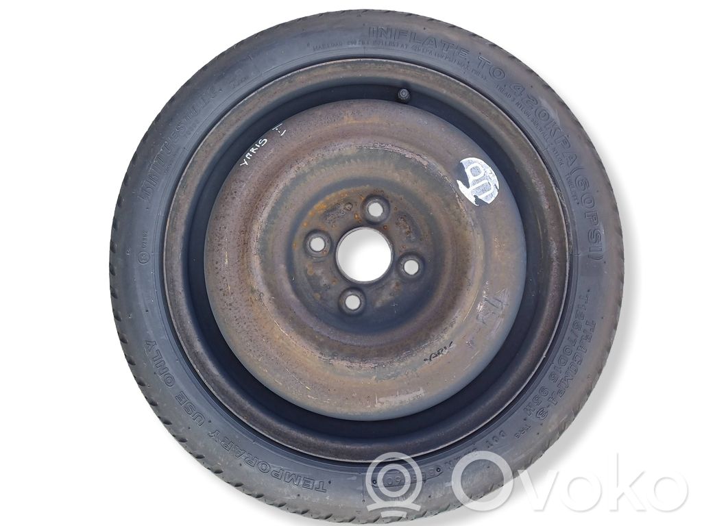 Toyota Yaris Rueda de repuesto R15 