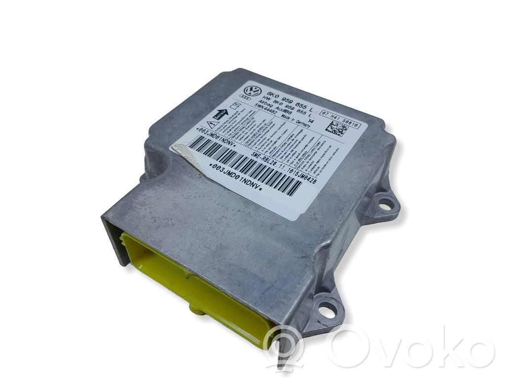 Audi A5 Sportback 8TA Airbag control unit/module 