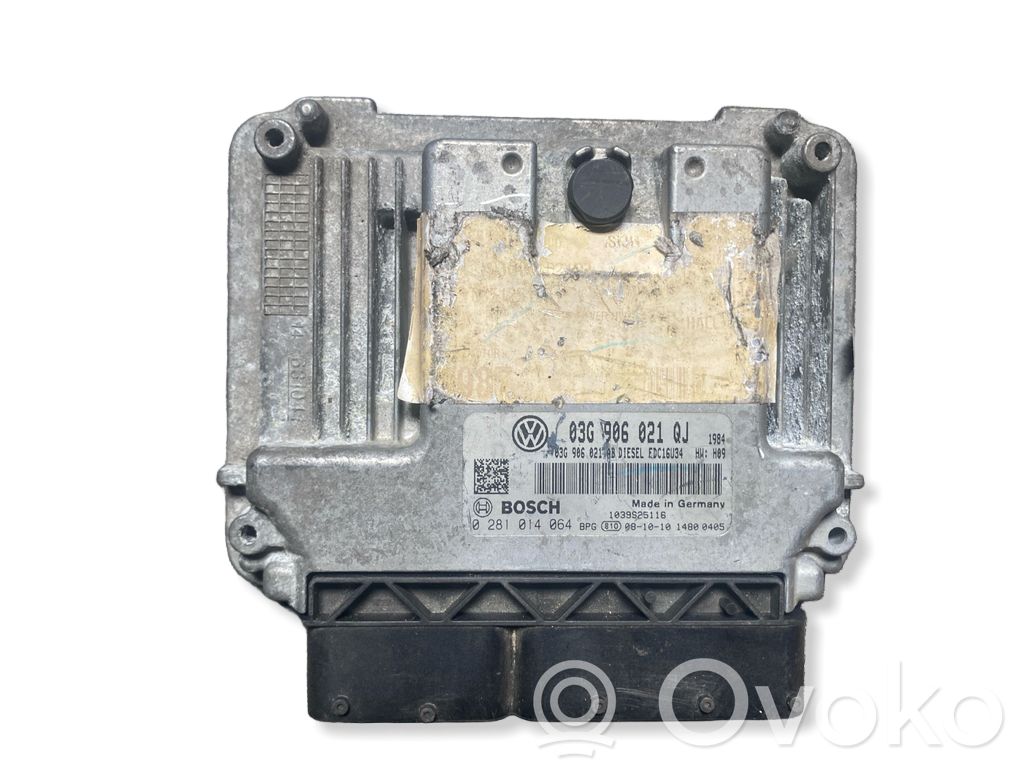 Engine control unit/module   03G906021QJ,631041