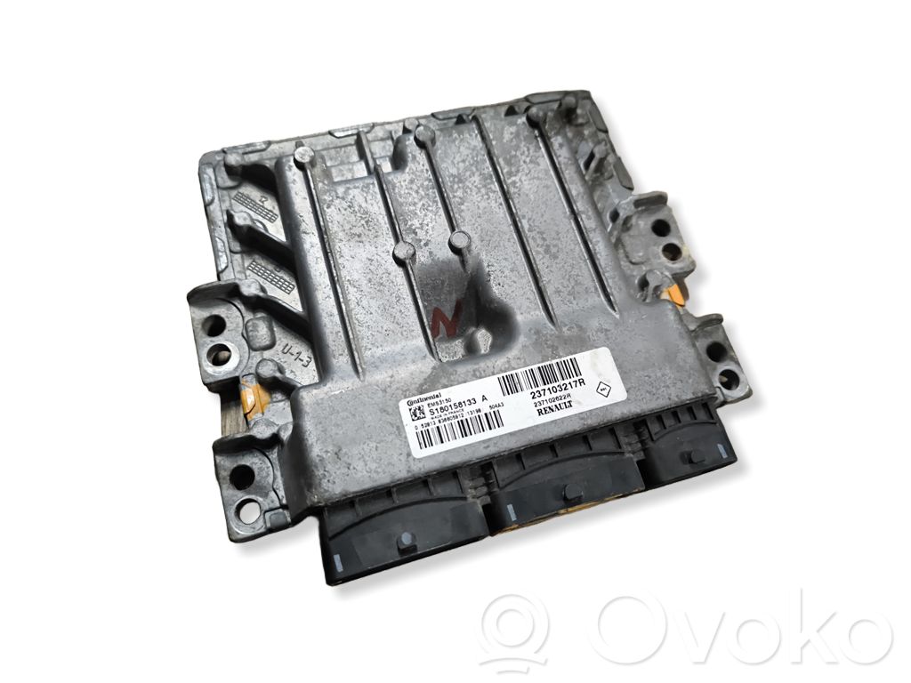 Dacia Dokker Engine control unit/module 
