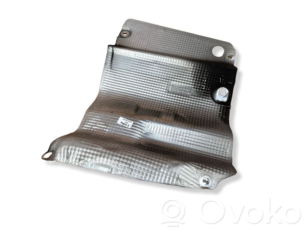 Audi A4 S4 B9 Paracalore scarico 