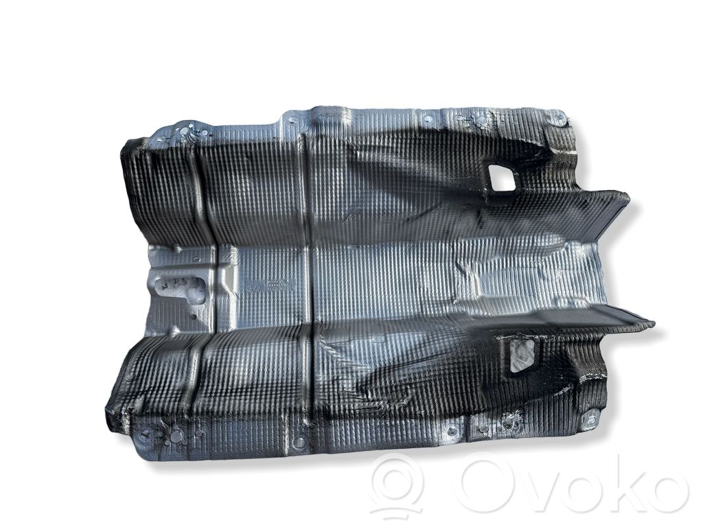 Audi A4 S4 B9 Hitzeschutz Abschirmblech 