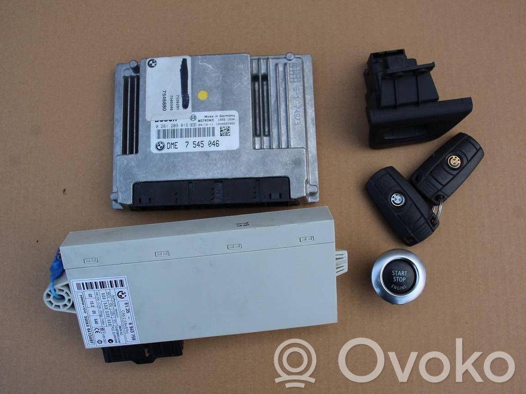 Sterownik / Moduł ECU   7545046