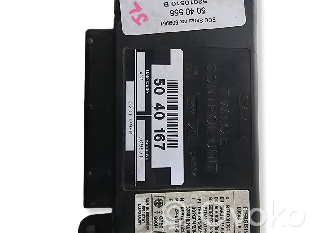 Saab 9-5 Comfort/convenience module 