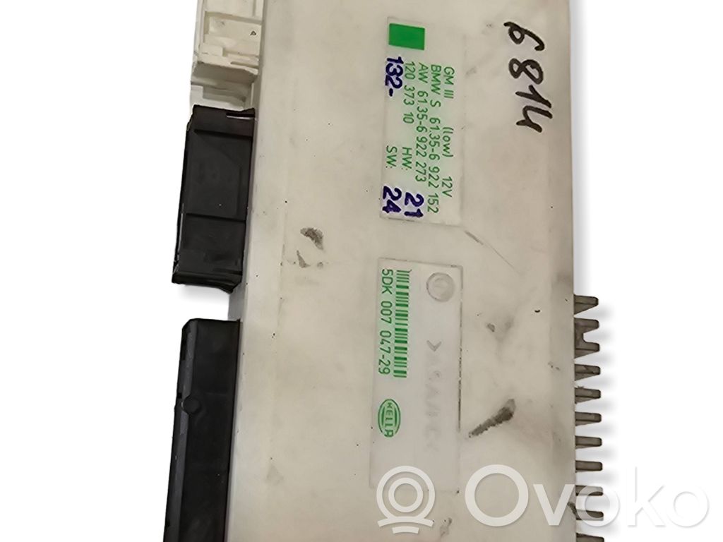 Módulo de confort/conveniencia   6922273,5DK00704729,6922152
