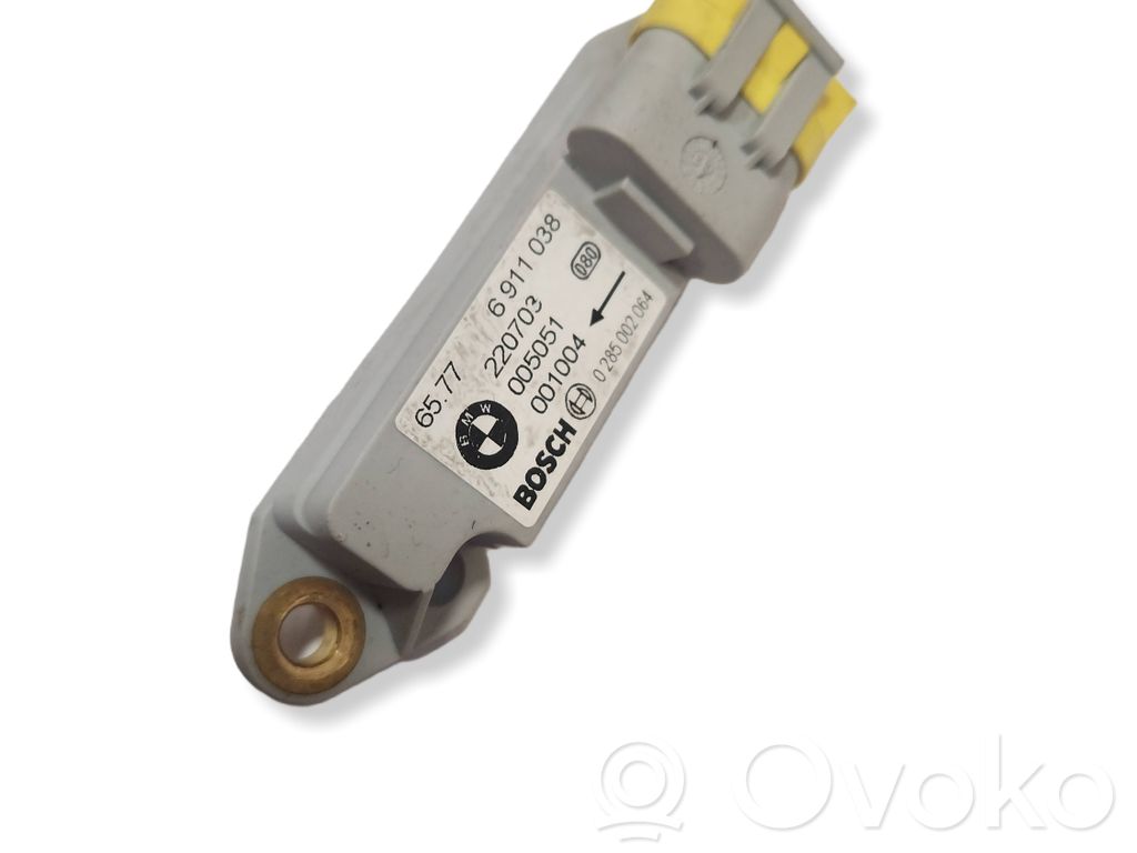 BMW 3 E46 Sensore d’urto/d'impatto apertura airbag 