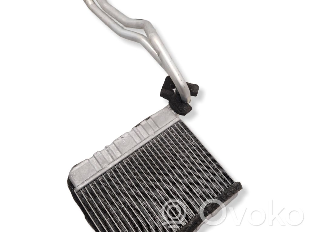 Heater blower radiator