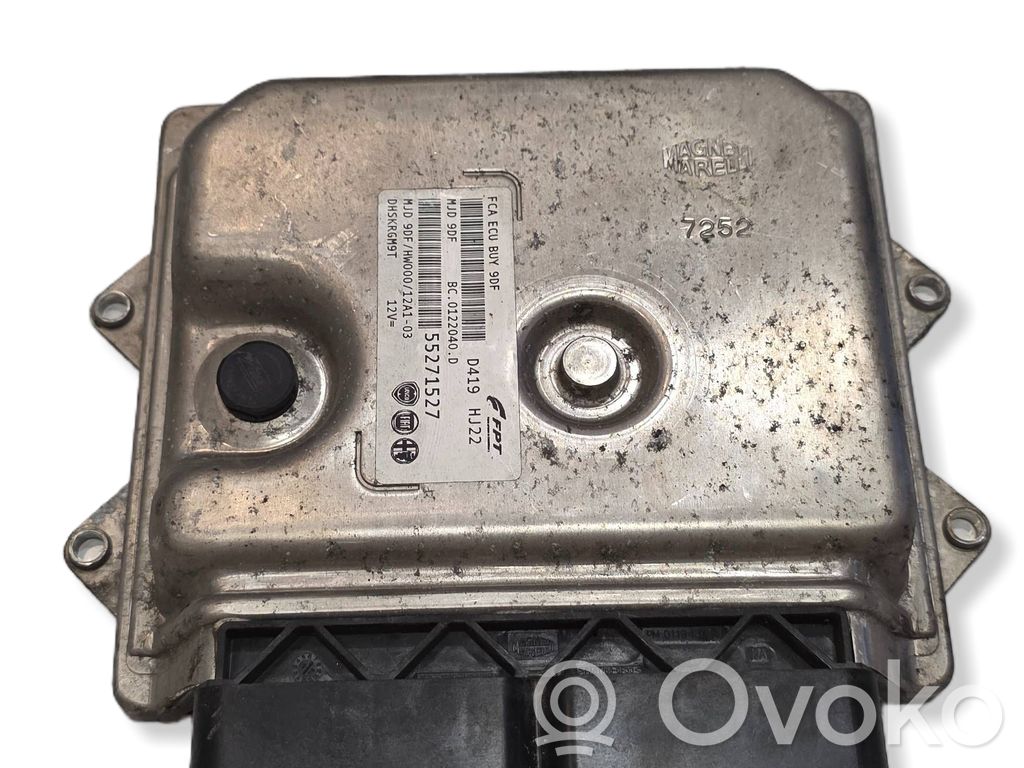 Fiat Ducato Engine control unit/module 
