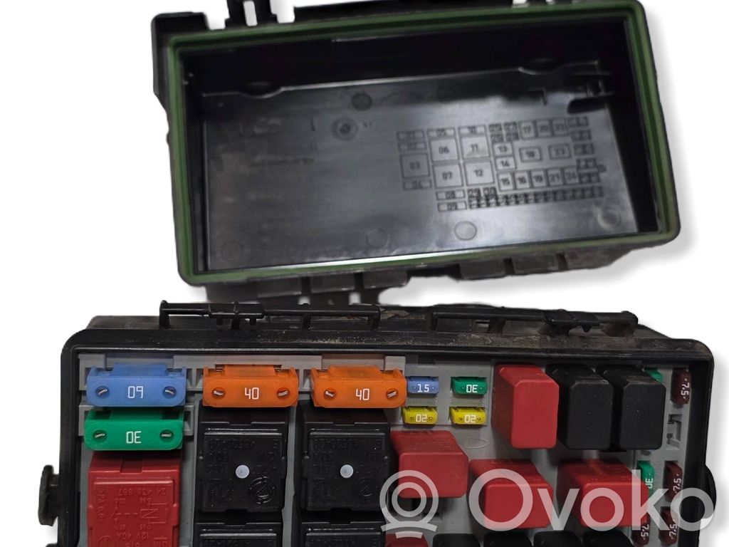Fiat Ducato Modul siguranțe 
