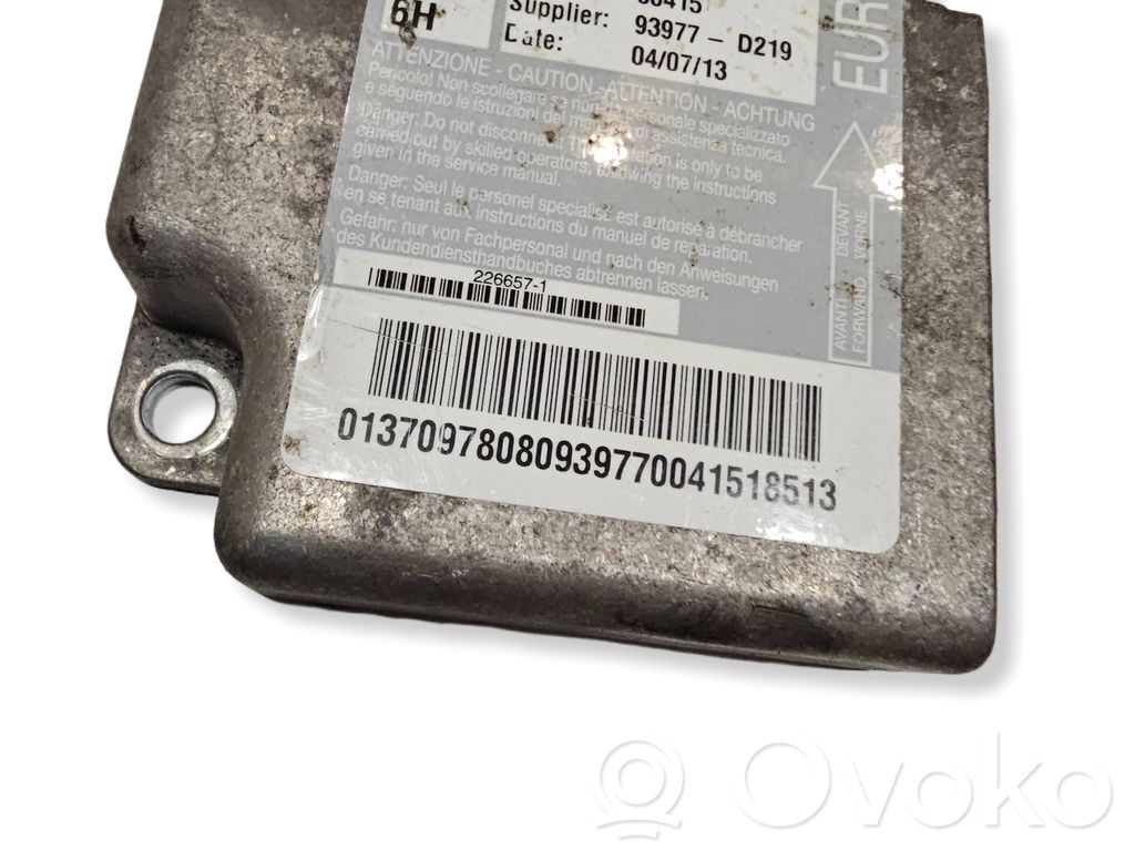 Fiat Ducato Airbag control unit/module 