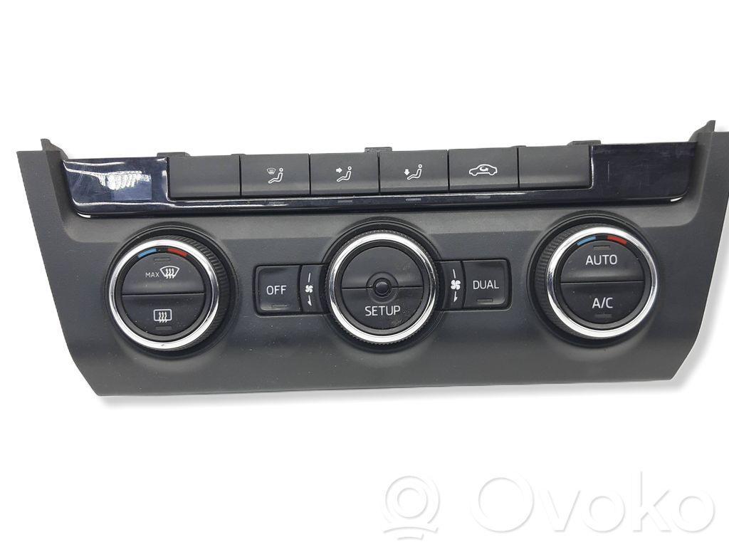 Skoda Octavia Mk3 (5E) Unitate control climatizare 