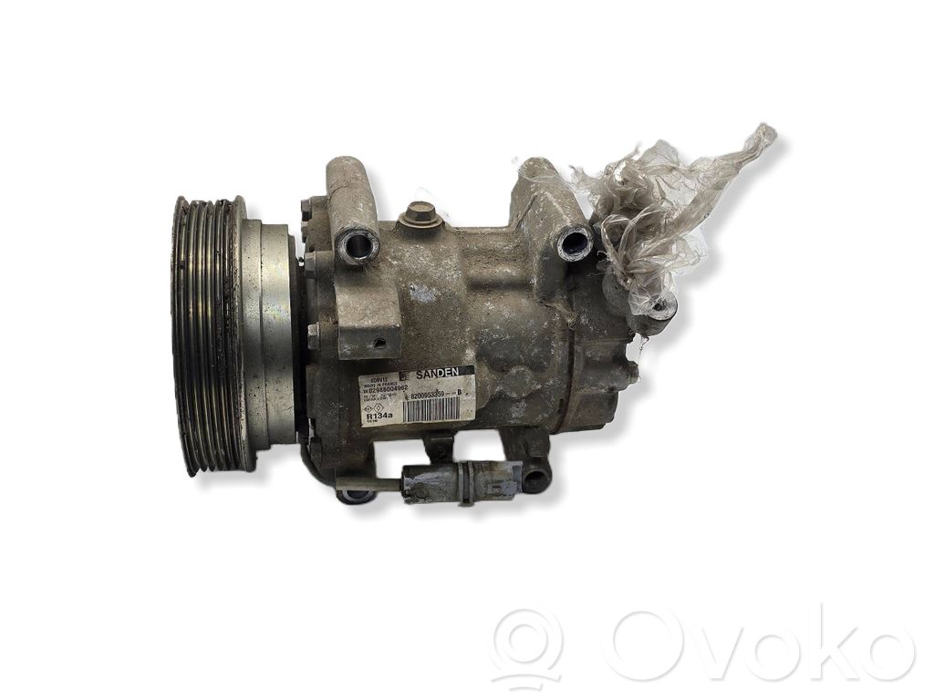 Renault Kangoo II Air conditioning (A/C) compressor (pump) 