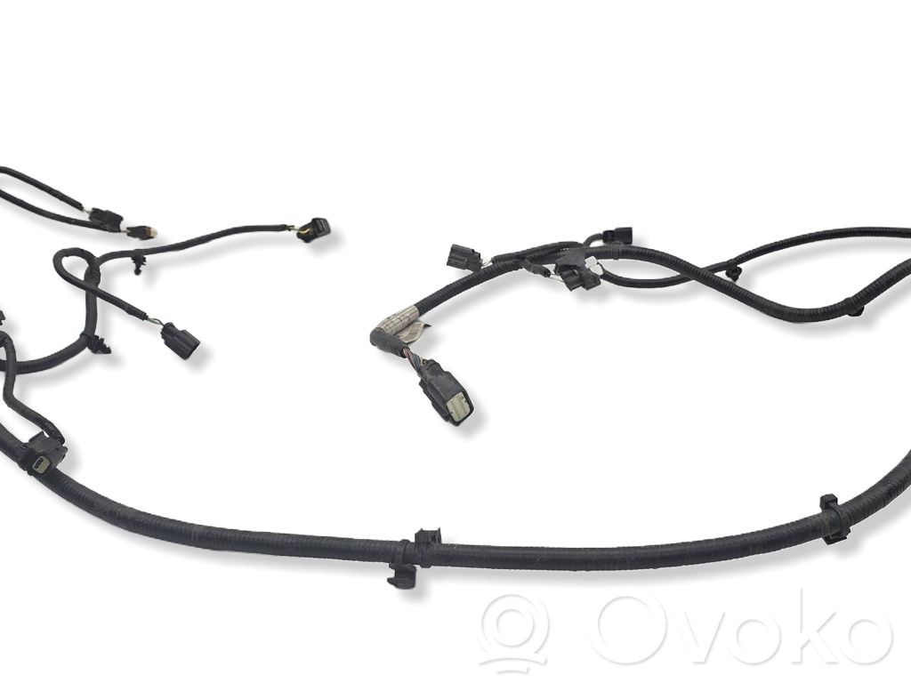 Ford Mondeo MK IV Cableado del sensor de aparcamiento (PDC) 