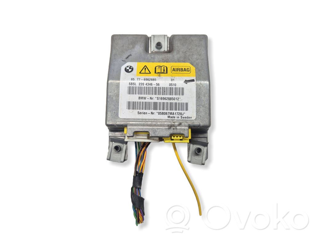 BMW 5 E60 E61 Airbag control unit/module 