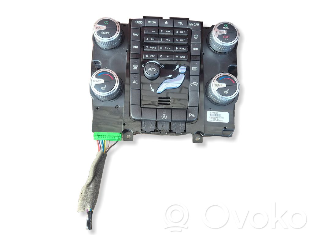 Volvo S60 Unidad de control climatización 