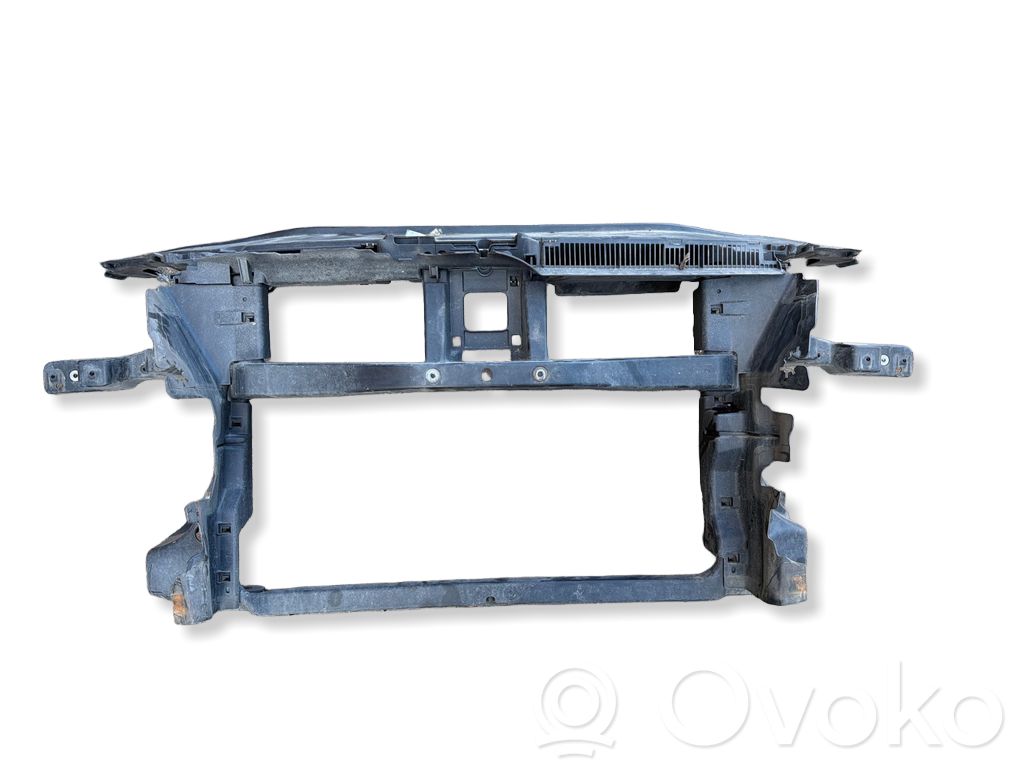 Volkswagen PASSAT B6 Staffa del pannello di supporto del radiatore parte superiore 