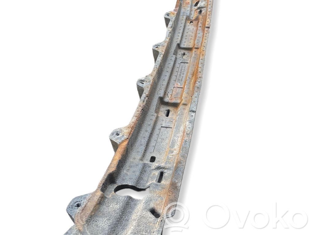 Opel Antara Barra de soporte de espuma del parachoques trasero 