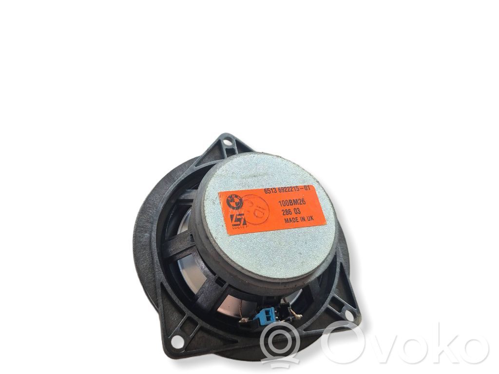 BMW 6 E63 E64 Front door speaker 