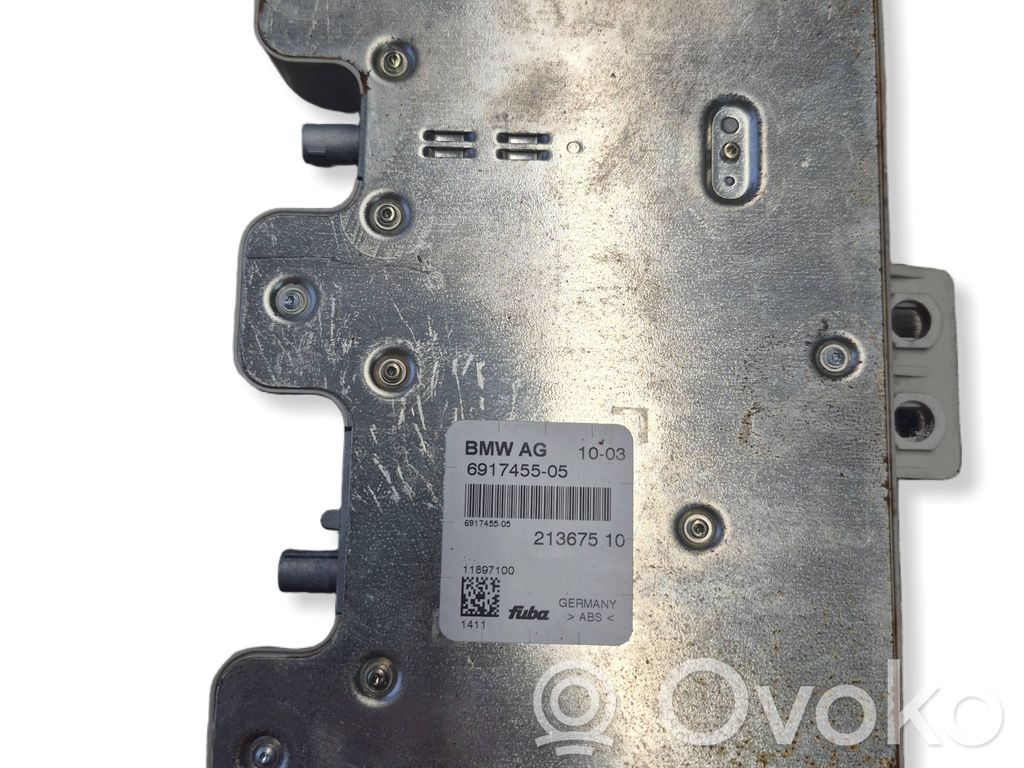 BMW 6 E63 E64 Antenos stiprintuvas 