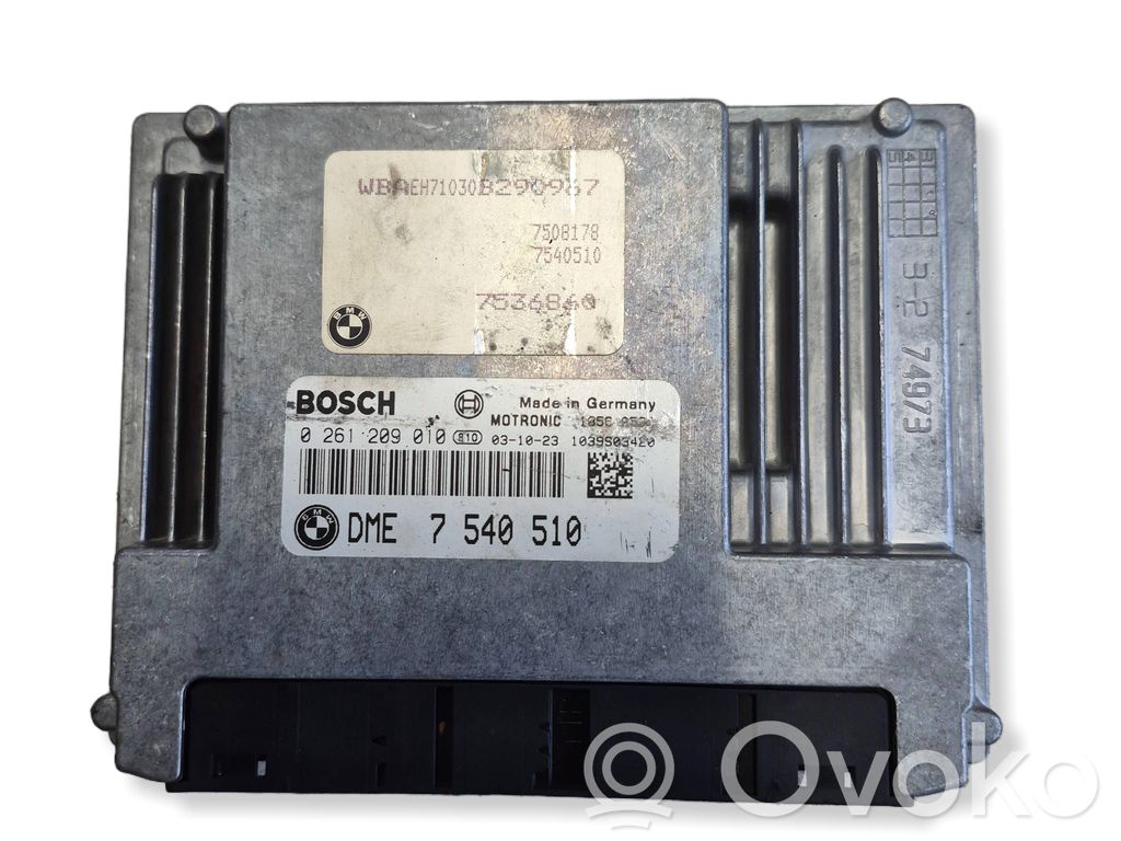 Engine control unit/module   7540510